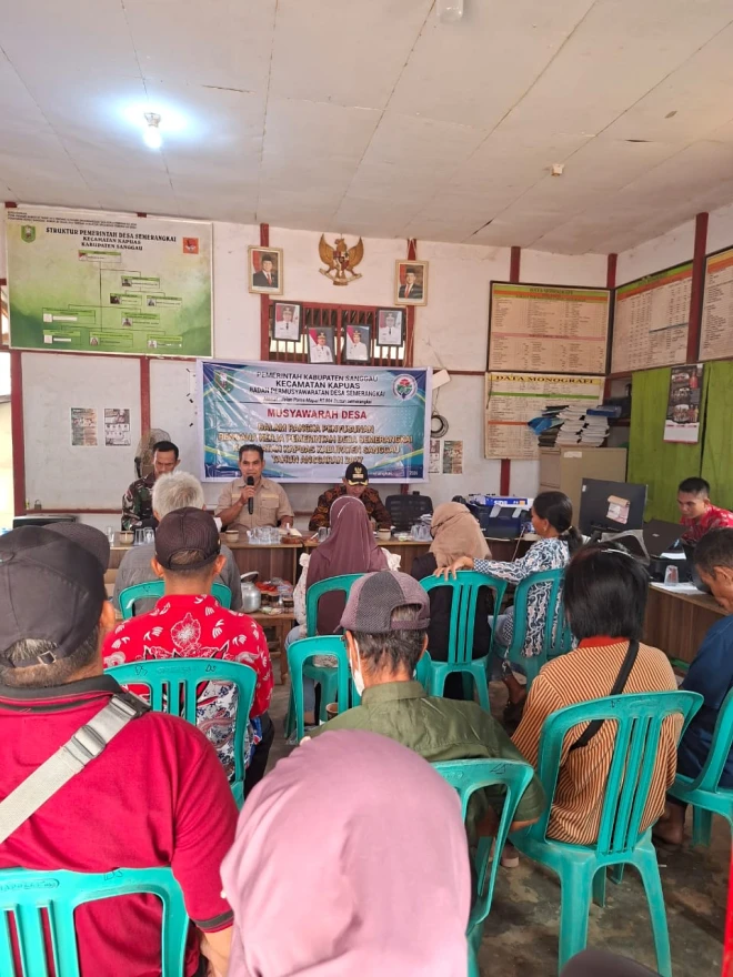 Sepakati Arah Pembangunan 2027, Pemdes Semerangkai Gelar Musdes RKP Desa di Tengah Keterbatasan Anggaran  